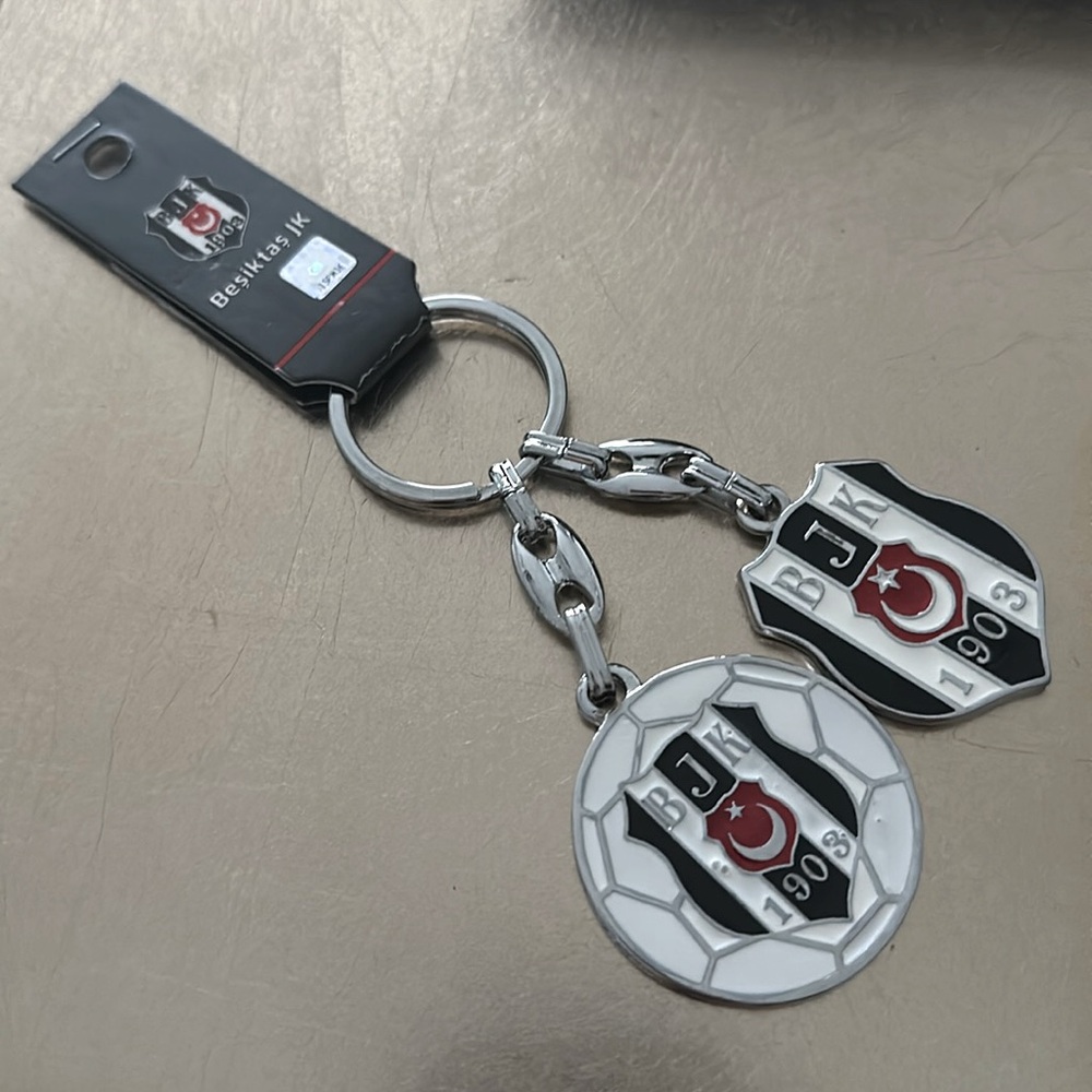 Beşiktaş Keychain